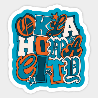 Oklahoma City Sticker